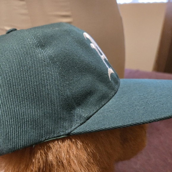 Oakland A's Baseball Snapback Hat One Size - Picture 5 of 8